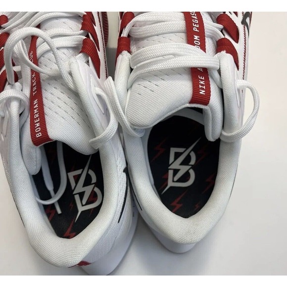 NIKE AIR ZOOM PEGASUS 38 BTC BOWERMAN TRACK CLUB WHITE-RED SZ 12 [DH4253-100] main image 8